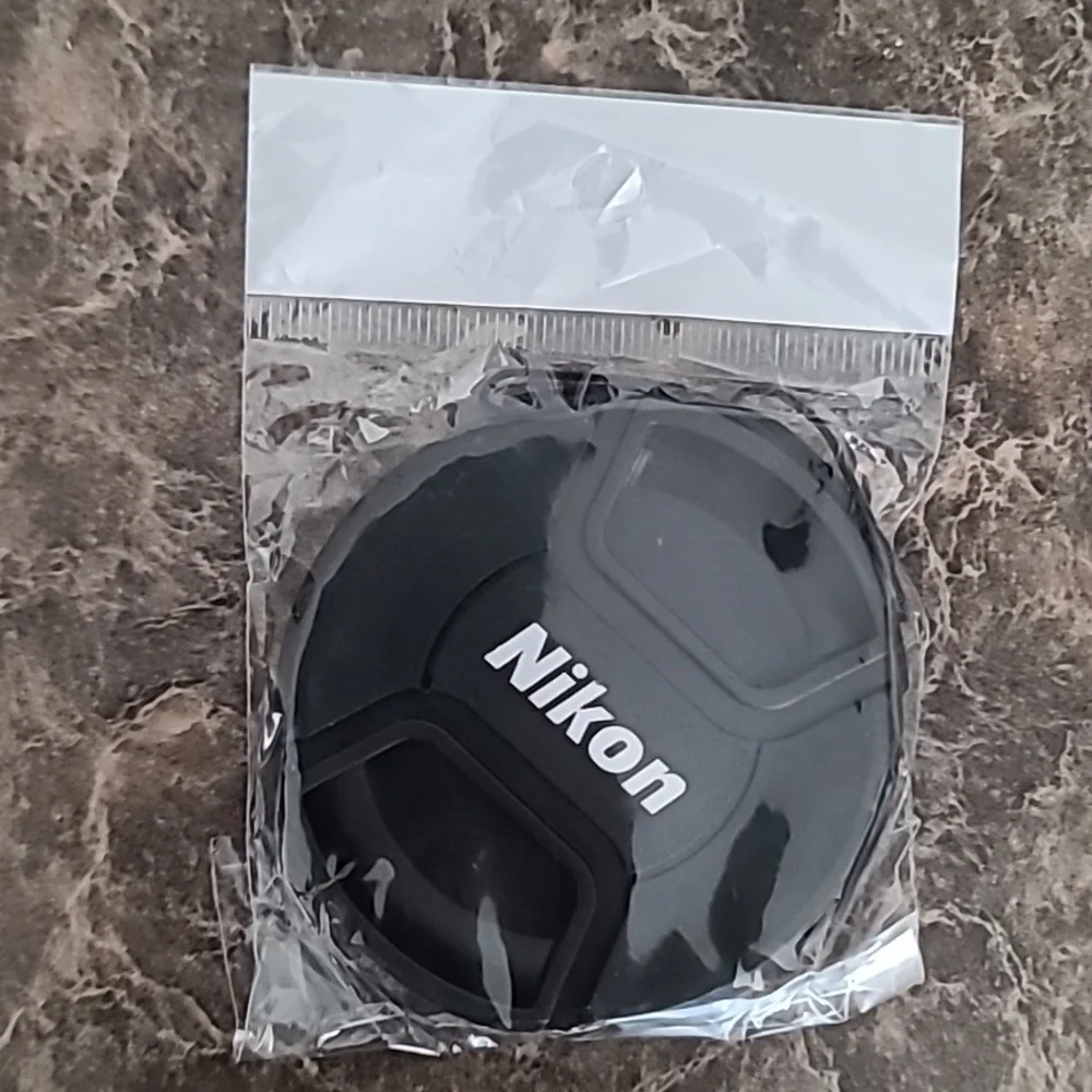 Nikon 4115 LC - 67 Snap On Lens Cover Protective Camera Lens Dust Cap 67mm 2ct